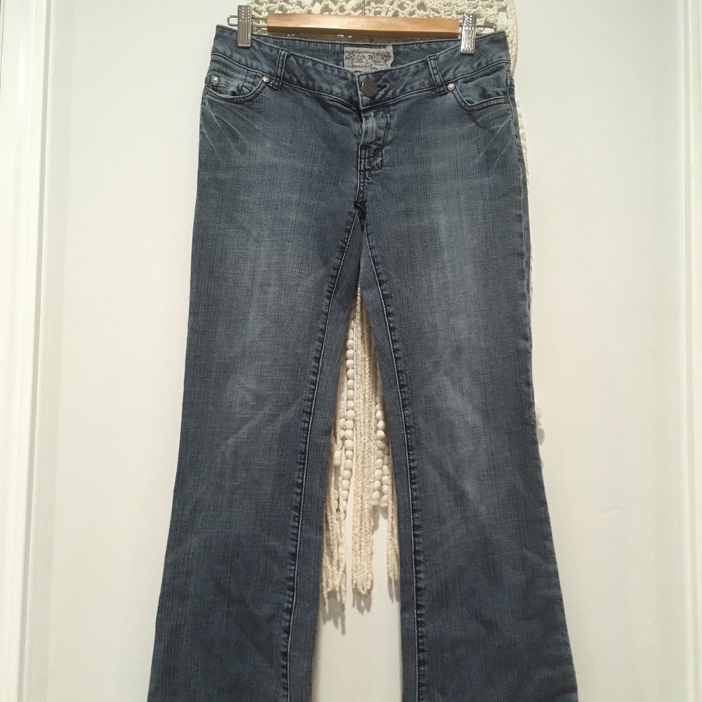 American rag jeans, washed color